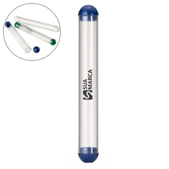 Estojo Tubo Plástico