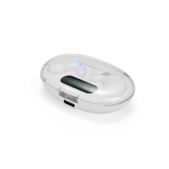 Fone de Ouvido Bluetooth com Case Carregador