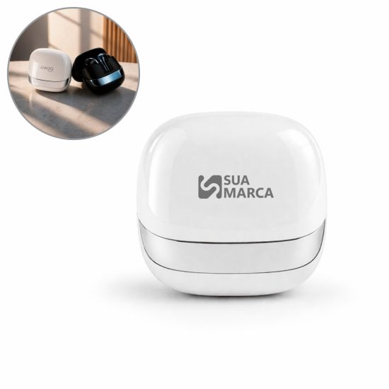 Fone de Ouvido Bluetooth Touch com Case Carregador