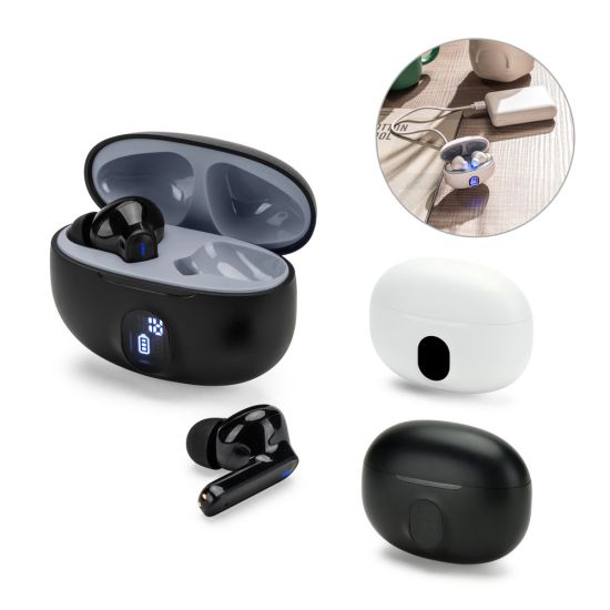 Fones de Ouvido Wireless em ABS 100% Reciclado Caetano