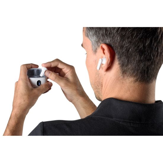 Fones de Ouvido Wireless em ABS 100% Reciclado Caetano