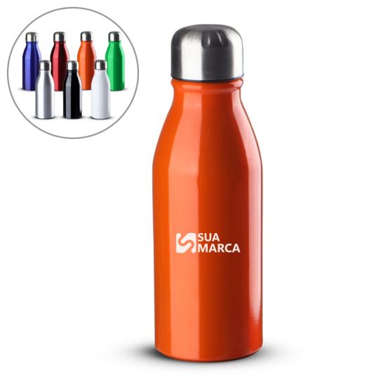 Garrafa em Alumínio