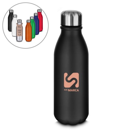 Garrafa em Alumínio de 550ml