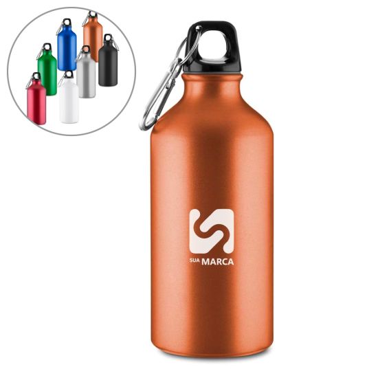 Garrafa em Alumínio Reciclado 550ml