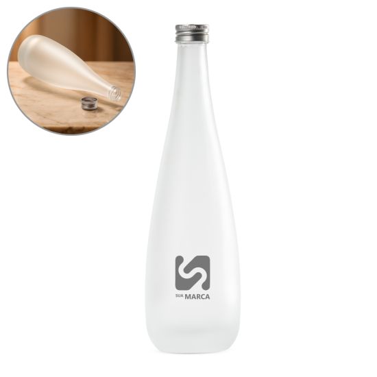 Garrafa de Vidro 550ml