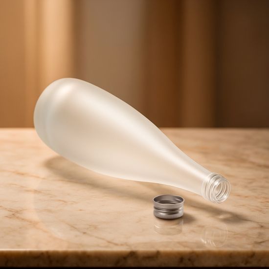 Garrafa de Vidro 550ml