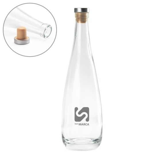 Garrafa de Vidro 550ml