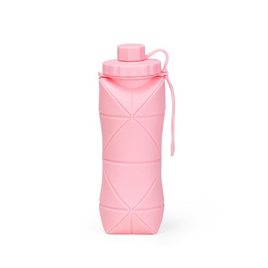 Garrafa Dobrável Silicone 600ml