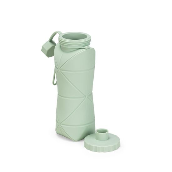 Garrafa Dobrável Silicone 600ml