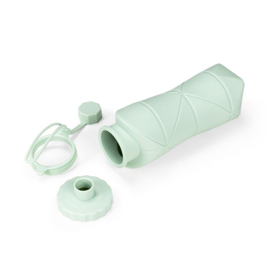 Garrafa Dobrável Silicone 600ml