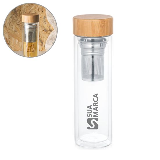 Garrafa com Infusores 490ml Makarova