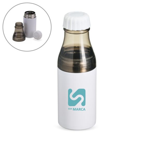 Garrafa Inox 2 em 1 600ml