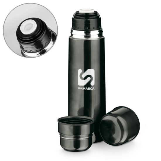 Garrafa com parede dupla HEAT