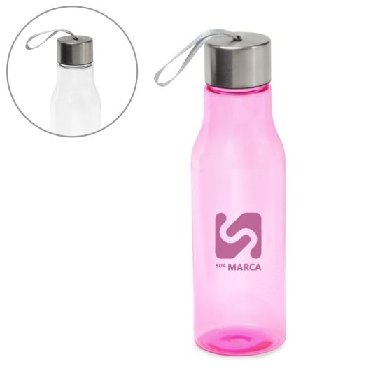 Garrafa Plástica 600ml