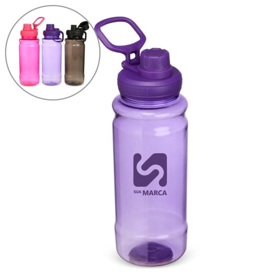 Squeeze Plástico 800ml