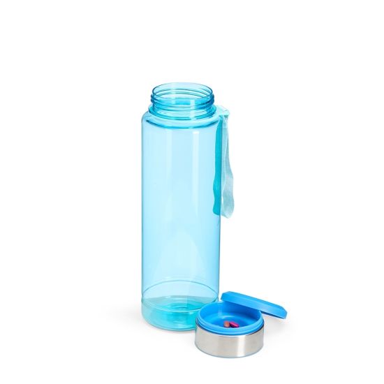 Garrafa Plástica 950ml Porta-comprimido