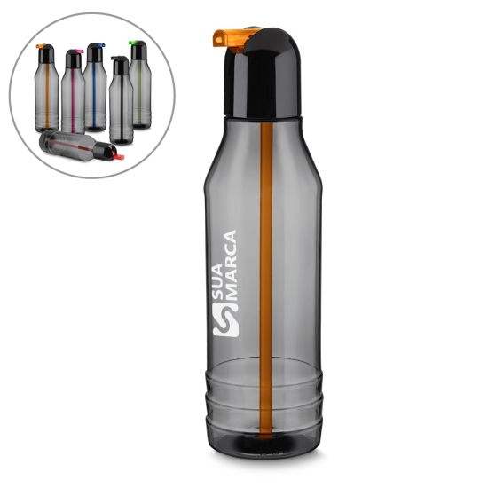 Garrafa plástica 600 ml