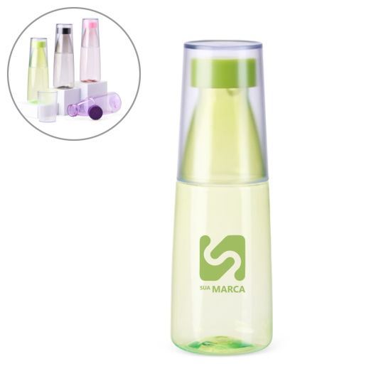 Garrafa Plástica 2 em 1 550ml