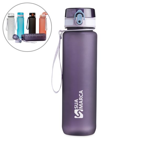 Garrafa Plástica 1 Litro