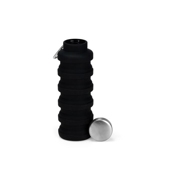Garrafa Retrátil Silicone 500ml
