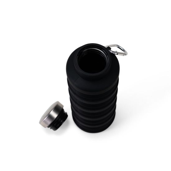 Garrafa Retrátil Silicone 500ml