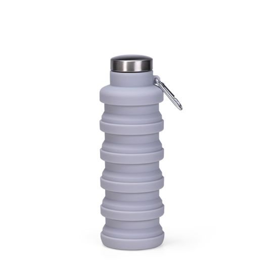 Garrafa Retrátil Silicone 500ml