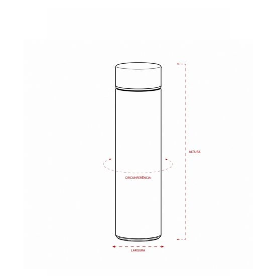 Garrafa Térmica 400ml