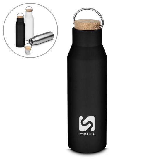 Garrafa Térmica de 600ml