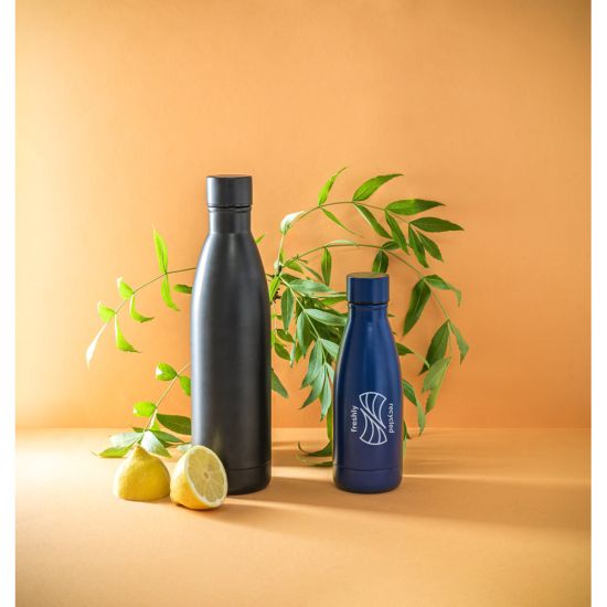 Garrafa Térmica Re-Buffon L em Aço Inox 90% Reciclado com Parede Dupla 810ml