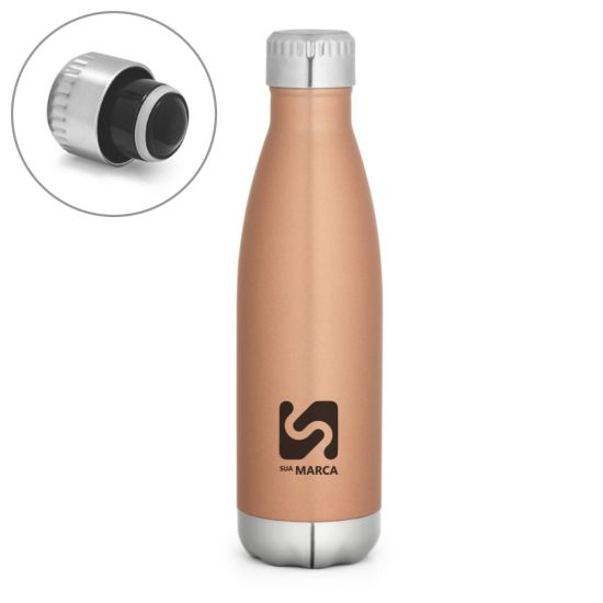 Garrafa Térmica Aço Inox 510ml Show