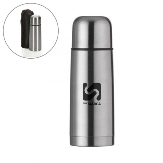 Garrafa Térmica Inox 350ml