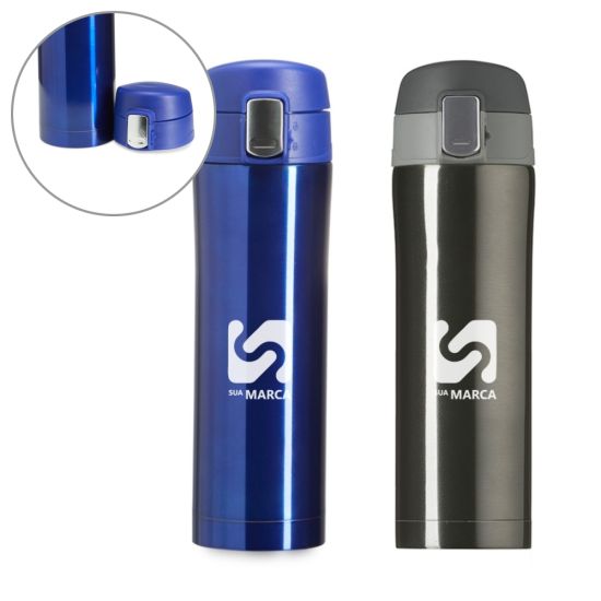 Garrafa Térmica Inox 450ml