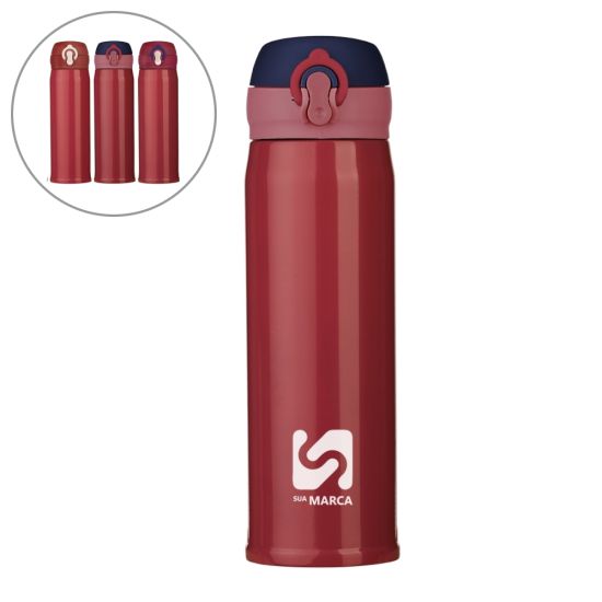 Garrafa Térmica Inox 400ml
