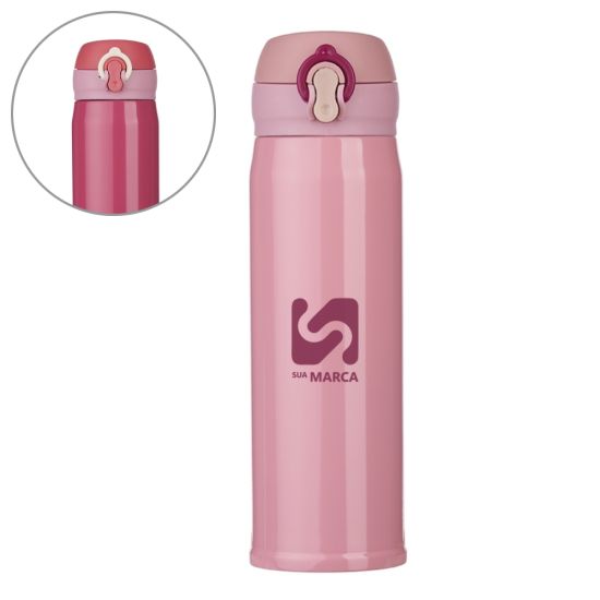 Garrafa Térmica Metal 400ml