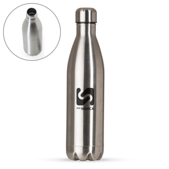 Garrafa Térmica Inox 750ml