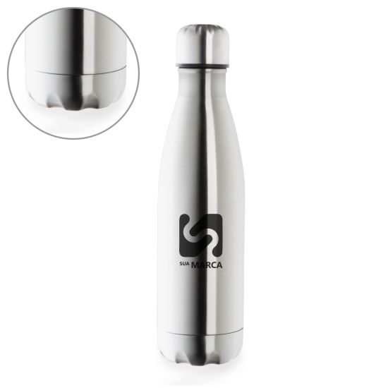 Garrafa Térmica Inox 500ml