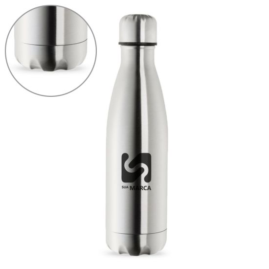 Garrafa Térmica Inox 500ml