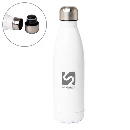 Garrafa Térmica Inox 500ml