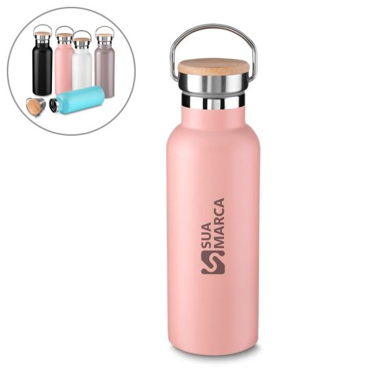 Garrafa Térmica Inox 500 ml