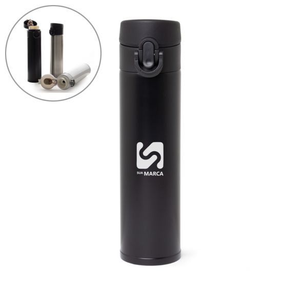 Garrafa Térmica Inox 340ml