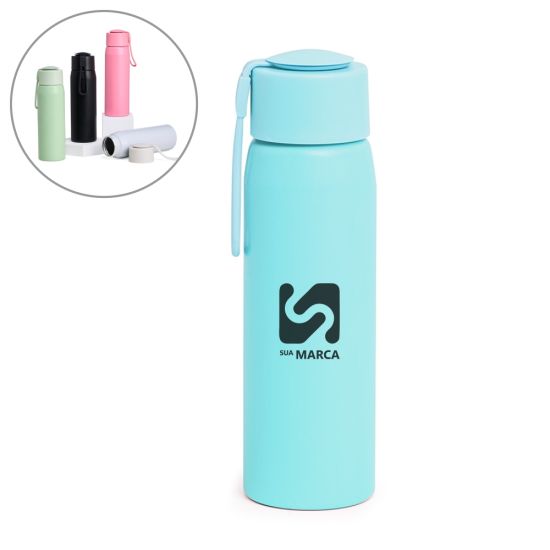 Garrafa de Alumínio 600ml