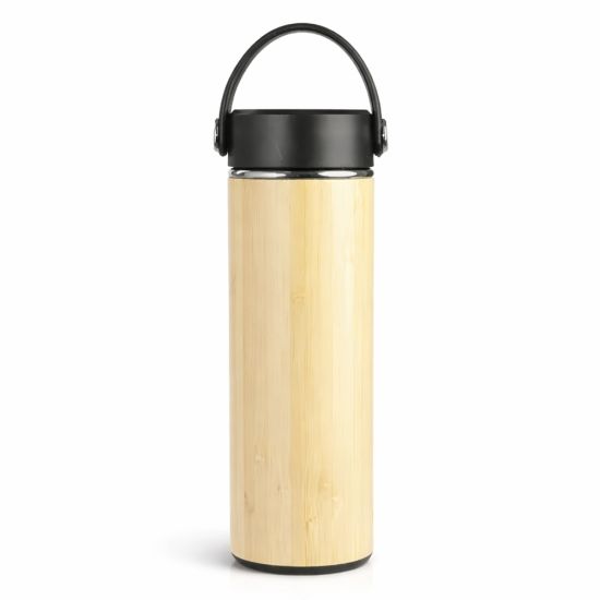 Garrafa Térmica Bambu 400ml