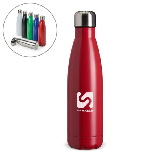 Garrafa Térmica Inox 500ml