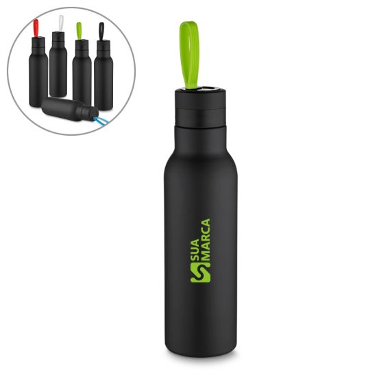 Garrafa Térmica em Inox 