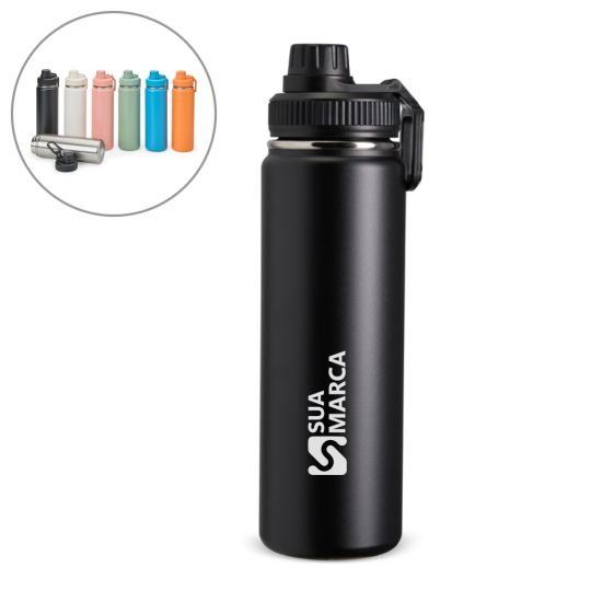 Garrafa Térmica Inox 750ml