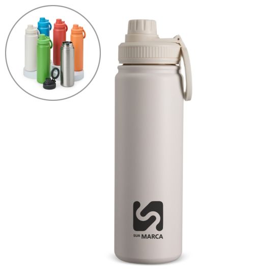 Garrafa Térmica Inox 750ml