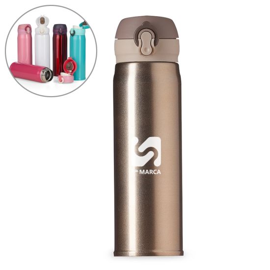 Garrafa Térmica Metal 400ml