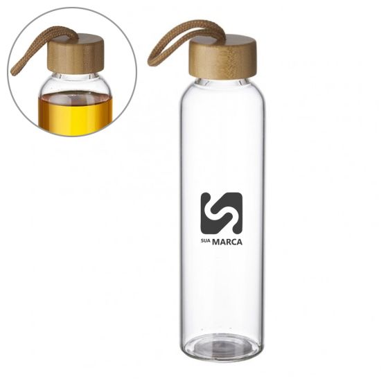 Garrafa Vidro 600ml