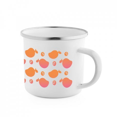 Caneca em esmalte