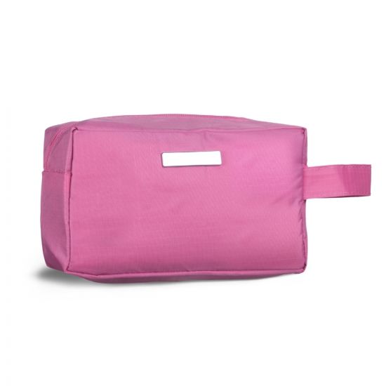 Necessaire PVC Impermeável com Plaquinha